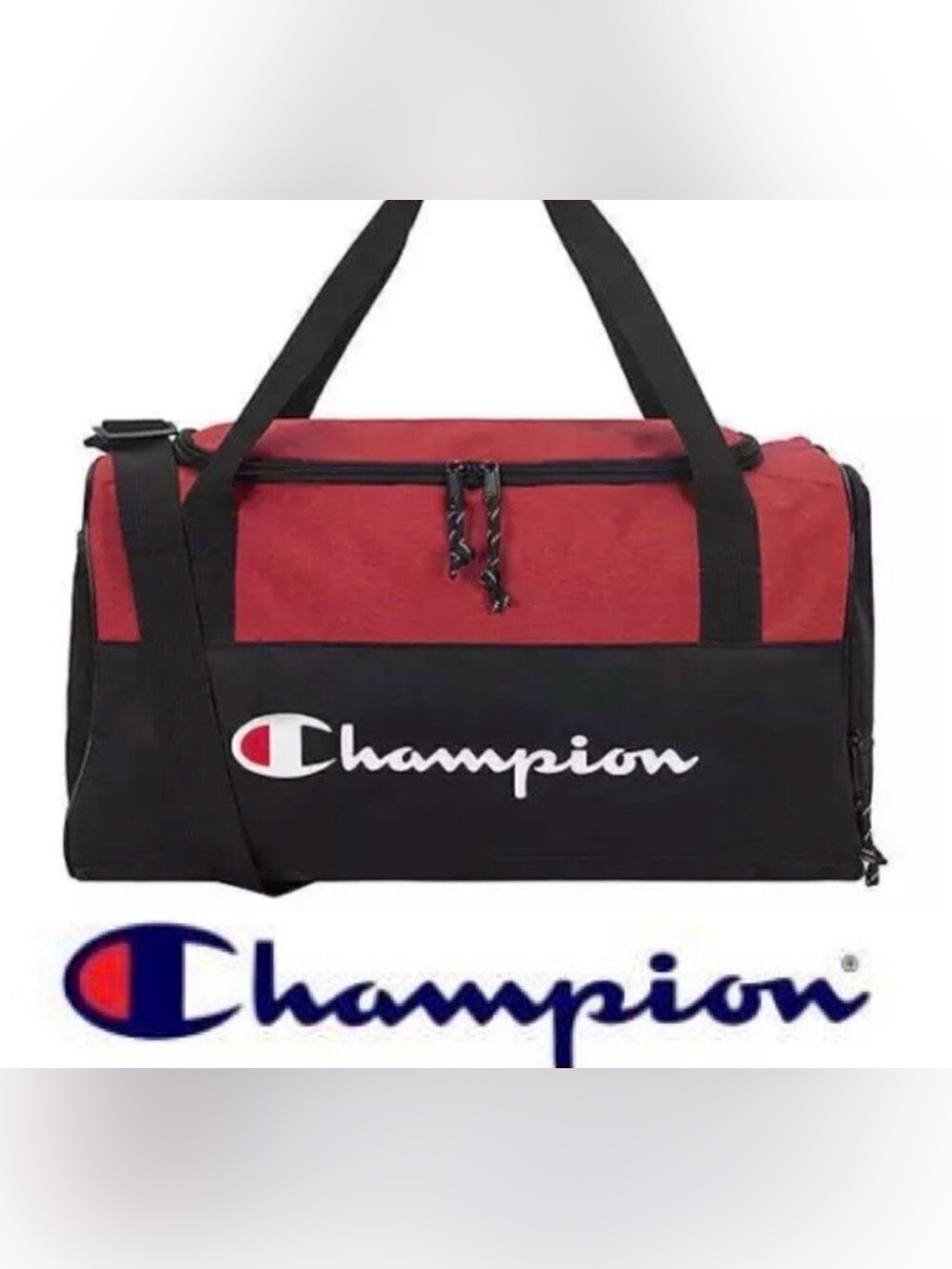 Champion Blue Men's Duffel Bag - Logo Interior Red
New in plastic